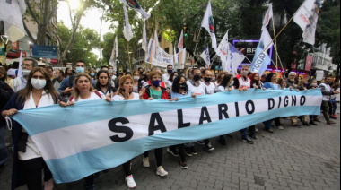 La suba de la inflación hace fracasar “la política oficial” y pone “presión sobre el salario real”