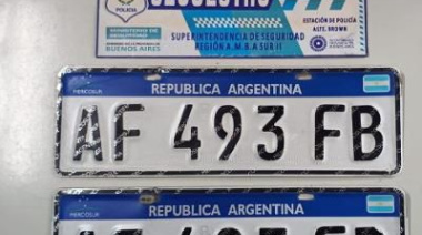 Con las cámaras lectoras de patentes, detienen a una banda de delincuentes
