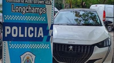 Con las cámaras lectoras de patentes, detienen a una banda de delincuentes