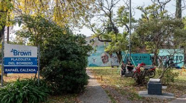 Un mural en homenaje al Papa Francisco