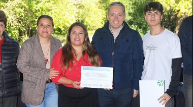 Gray anunció los proyectos elegidos para la segunda ronda del fondo de juventud y acción climática