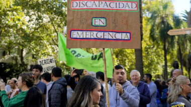 Denuncian recortes y arbitrariedad en los subsidios por discapacidad: “Hay una ley que nos ampara”