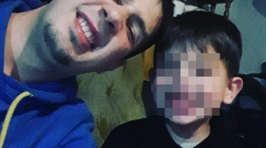 Está detenido y asegura que es víctima de una "falsa denuncia" por la tenencia de su hijo
