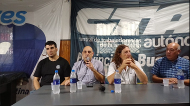 Las dos CTA volvieron a apoyar a Kicillof y llamaron a “dejar de desgastar a los propios”