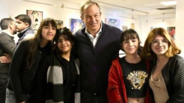 Cascallares presidió la apertura del Consejo Municipal de Centros de Estudiantes