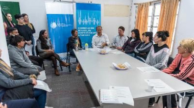 Cascallares destacó el uso del sistema de telemedicina municipal