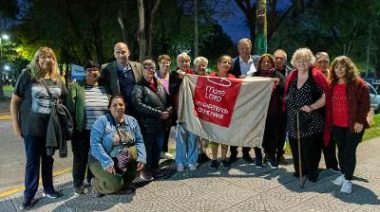 Emotiva misa en homenaje al Papa Francisco