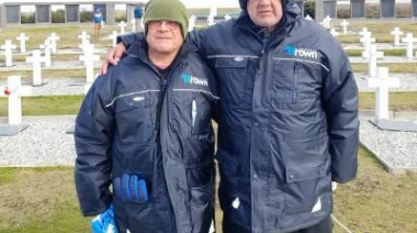 Ex combatientes brownianos volvieron a las Islas Malvinas