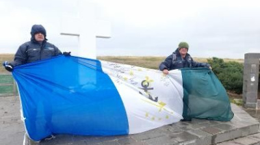 Ex combatientes brownianos volvieron a las Islas Malvinas