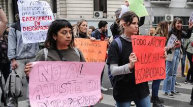 Discapacidad en crisis: piden una ley de emergencia frente al ajuste