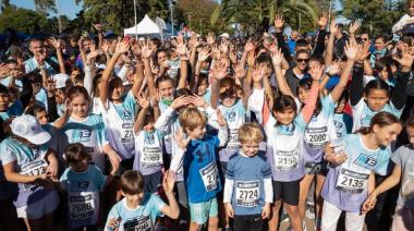 La Maratón de la Defensoría recaudó más de 40 millones de pesos para el Hospital de Niños de La Plata