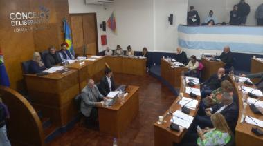 Entre debates por recortes en salud, el Concejo aprobó la regulación de espacios verdes y arbolado público