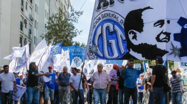 Víctor Grosi implacable con la CGT: "Marchar sin un escenario donde los dirigentes hablen, es ir a pasear"