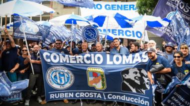 Los mercantiles de Lomas se suman a la movilización de la CGT