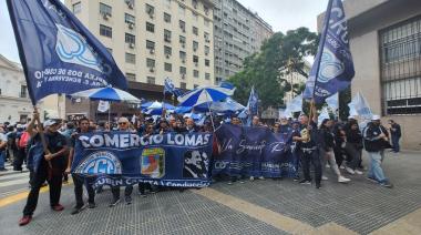 Los mercantiles de Lomas se suman a la movilización de la CGT