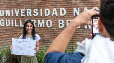 Cascallares: "Nos llena de orgullo el egreso de la cuarta generación de estudiantes"