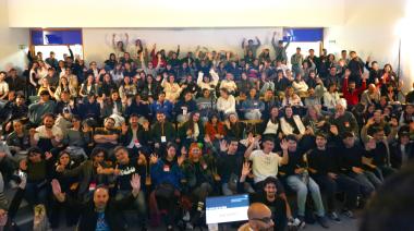 Más de mil personas participaron de Media Party University en el Conurbano
