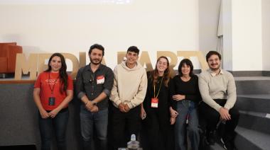 Más de mil personas participaron de Media Party University en el Conurbano