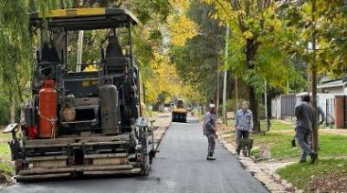 Avanza a todo ritmo el plan de obras viales