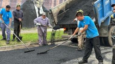 Avanza a todo ritmo el plan de obras viales