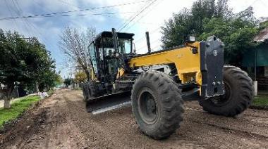 Avanza a todo ritmo el plan de obras viales