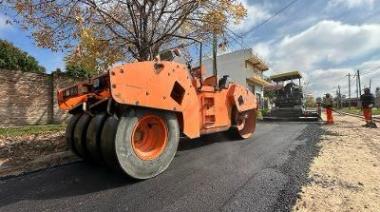 Avanza a todo ritmo el plan de obras viales