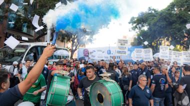 Ledesma, en la marcha de la CGT: “Hay que detener toda esta política que hambrea al pueblo”