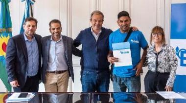 Cascallares reconoció la labor de los trabajadores del municipio