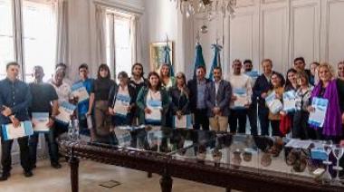 Cascallares reconoció la labor de los trabajadores del municipio