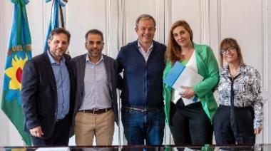 Cascallares reconoció la labor de los trabajadores del municipio