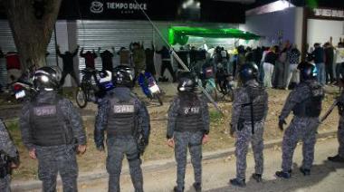 Picadas: Secuestran decenas de motos y clausuran locales que vendían alcohol