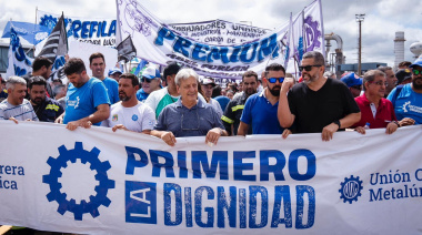 Los metalúrgicos paran para reclamar mejoras salariales: “La situación es muy compleja”