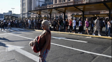 La medida de fuera de la UTA se hizo sentir y hay amenaza de una protesta “por tiempo indeterminado”