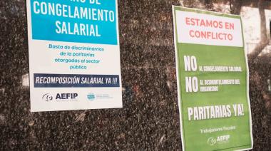 Gremios de la ex AFIP denuncian ante la OIT al gobierno por “botón anti sindical”