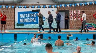 Más de 350 chicos participaron del programa “Todos al agua”