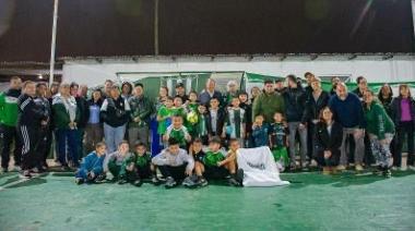 Nuevas obras en el club "El Taladro" de Don Orione