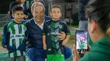 Nuevas obras en el club "El Taladro" de Don Orione