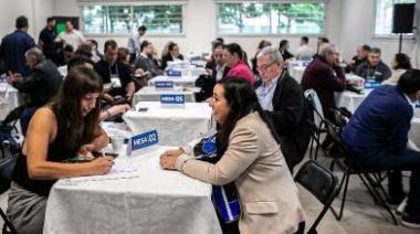 Cascallares participó de una jornada de trabajo para potenciar a las pymes