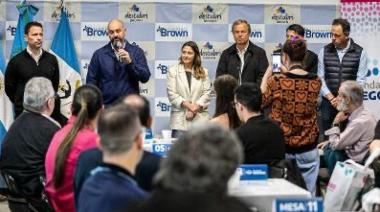 Cascallares participó de una jornada de trabajo para potenciar a las pymes