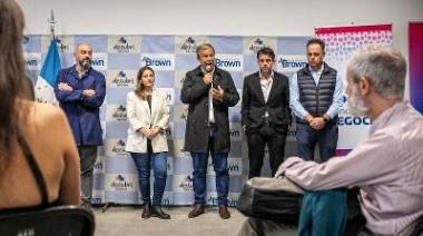 Cascallares participó de una jornada de trabajo para potenciar a las pymes