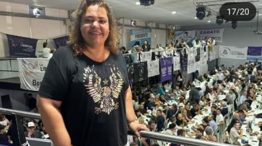 Miriam Niveyro: “Me parecería una locura que Cristina sea candidata, con una doble condena encima”