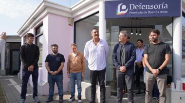La Defensoría inauguró una nueva delegación en Brandsen