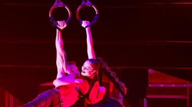 Fuerza, amor y acrobacia: la pareja argentina detrás de Dúo Rings