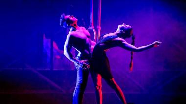 Fuerza, amor y acrobacia: la pareja argentina detrás de Dúo Rings