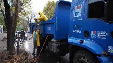 Tormenta histórica: En 24 horas llovió más del doble de lo que llueve en mayo