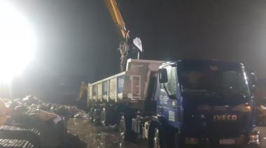 Tormenta histórica: En 24 horas llovió más del doble de lo que llueve en mayo