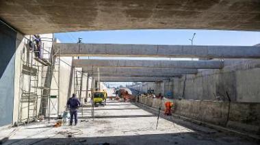 Cascallares: "El viaducto de ruta 4 agilizará la circulación de 120 mil vehículos diarios"