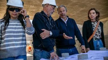 Cascallares: "El viaducto de ruta 4 agilizará la circulación de 120 mil vehículos diarios"