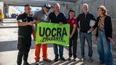 Cascallares: "El viaducto de ruta 4 agilizará la circulación de 120 mil vehículos diarios"