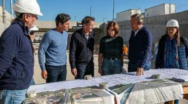 Cascallares: "El viaducto de ruta 4 agilizará la circulación de 120 mil vehículos diarios"
